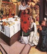 unknow artist The Sermon of Saint Martin oil painting reproduction